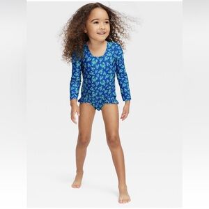 Roller rabbit x target toddler Adaptive lobsters longsleeve one piece rash guard